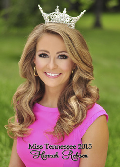 Miss Tennessee 2015 - Hannah Robison